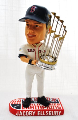 BOSTON RED SOX #46 JACOBY ELLSBURY 2007 WORLD SERIES COLLECTORS EDITION BOBBLEHEAD BOBBLE