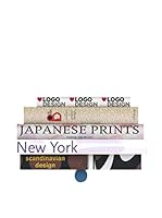 Rafevi Estante De Pared (Multicolor)