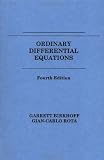 Ordinary Differential Equations