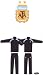 Adidas Men's Argentina Training Suit-dark marine/argentine blue