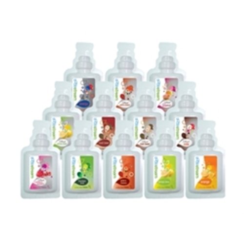 Sodastream 1020402011 Sodamix Variety 12-Pack Sampler With Regular Diet Flavors