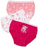Fruit Of The Loom Girls 2-6x 3 Pack Angelina Ballerina Briefs