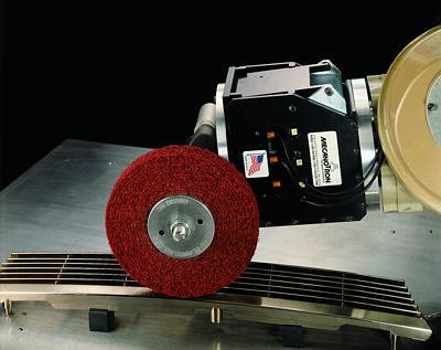 Scotch-Brite(TM) Metal Finishing Wheel, 14 in x 2 in x 8 in 5A MED [PRICE is per WHEEL]