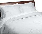 Pike Street Ultra Soft King Duvet Set, Silver/Grey Eclipse