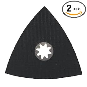 Fein 63806129026 Velcro Sanding Pad, 2-Pack
