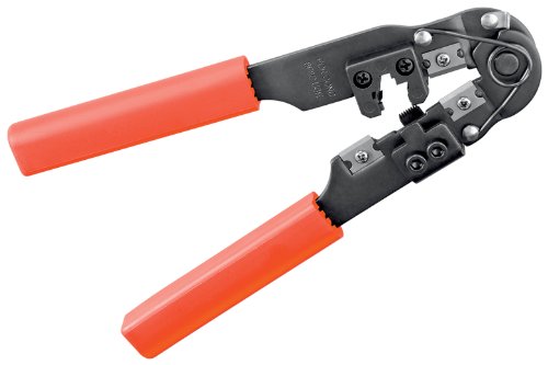 1aTTack Crimpzange WZ CRIMP 06 f&uuml;r Modularstecker inkl. Kabelschneider und Abisolierer Preisvergleich