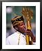 Boy Deacon on Duty at Meskal Festival Wearing Traditional Priestly Garb, Asmara, Erit...