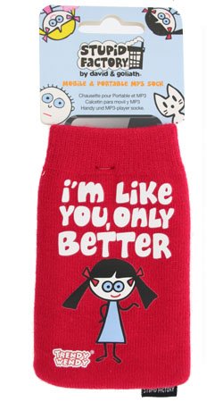D&G Better Red Phone Sock for mobile phones