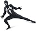 Search : Supreme Edition Black Adult Spiderman Costume - Official Superhero Costume