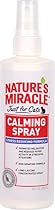Nature's Miracle Just for Cats Calming Spray Stress Reducing Formula, 8-ounce (P-5780)
