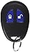 LockState LS-DB500R-REMOTE Single Cylinder Deadbolt lock with Remote, Black