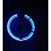 2 St�ck Leuchtende LED Ventilkappen Fahrradbeleuchtung Speichenlicht Stylisch Felgen Beleuchtung BLAU - RBrothersTechnologie