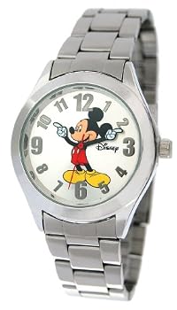 Disney #41644 Men's Mickey Mouse Metal Bad Collectible Watch