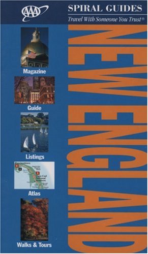 City Travel Guides Discounted  Books : AAA Spiral Guide: New England