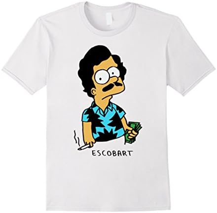 Men's Escobart T-Shirt Large White