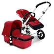Bugaboo Cameleon Stroller Red Base, Red Canvas Fabric NEW!
