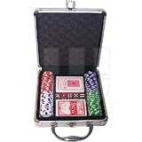Poker-Set 100er 4 Gramm Chips