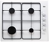 Faure - FGL641ITW - Table de Cuisson Gaz - 58 cm - Blanc
