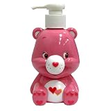 ケアベア【ラブアロットベア】ソープディスペンサー（<strong>シャンプー</strong>ボトル）☆CARE BEARS/バスグッズ通販☆