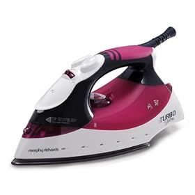 Morphy Richards 40668 Turbosteam Iron Mulberry
