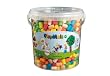 Cornpack 150248.1 - PlayMais 10 Liter Eimer circa 1000 Bausteine und Anleitung
