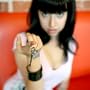 SUICIDE GIRLS - Logo - Metal Keychain