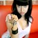 SUICIDE GIRLS - Logo - Metal Keychain