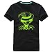 One Piece Luffy Anime Cosplay Costume Luminous T-shirt Fluorescent Tee