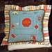 Work Zone Decorative Pillow