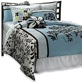 Roxy Julia Twin Duvet Cover Set