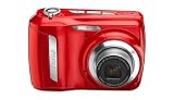Kodak EasyShare C142 Digital Camera - Red (10MP, 3x Optical Zoom) 2.5 inch LCD