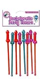 Pipedream Products Bachelorette Party Cocktail Stirrers 8 Pack