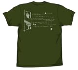 BLACKLAGOON ソードカトラスTシャツ モス サイズ:XL 画像