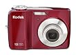 Kodak EasyShare C182 Digitalkamera (12,4 Megapixel, 3-fach opt. Zoom, 7,6 cm (3 Zoll) Display) rot