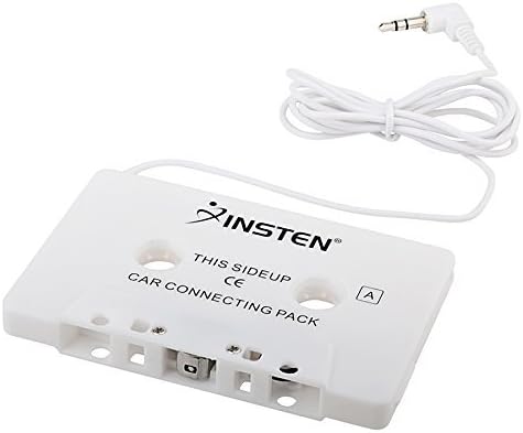Genica CD/MD/MP3/iPOD Cassette Adapter for Car or Boat