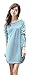 AM CLOTHES Womens Loose All-match Sweet Latern Midi Dress