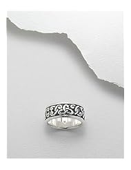 Celtic Ring In 92.5 Sterling Silver