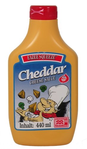 Cheddar Squeeze Cheese - Microwavable 440ml