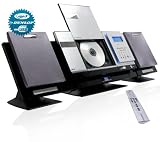Zoom Produkt-Bild: Stylisches HIFI System USB MP3 Dunlop VMC 8170