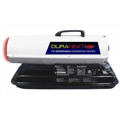 World Marketing DFA70X DuraHeat 70,000 BTU Portable Kerosene/Forced Air Heater