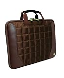 Port Berlin Premium Slip / Sleeve Design Memory Foam 840D Nylon Laptop Screens Upto 11.6 inch - Brown