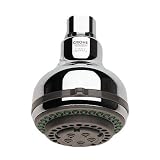 GROHE 28275000 Relexa Four-Spray Pattern Shower Head, Chrome
