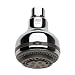 GROHE 28275000 Relexa Four-Spray Pattern Shower Head, Chrome
