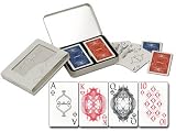 Copag Poker Size Centennial Limited Edition Index Playing Cards Setup
