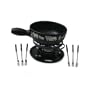 Swissmar Appenzell 9 Piece Ceramic Cheese Fondue Set