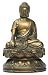 Chinese Buddha, Earth touching pose, 4.5"H