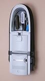 GarageVac GH120-G Gray Surface Mounted Vacuum Cleaner