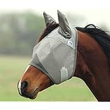 Cashel Crusader Standard Fly Mask with Ears