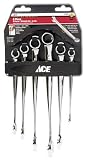: Ace 6 Pc X-Beam Sae Ratcheting Set (2189389)