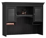 Desk Hutch (Antique Black/Cherry) (38.25'H x 48.25'W x 12.38'D)